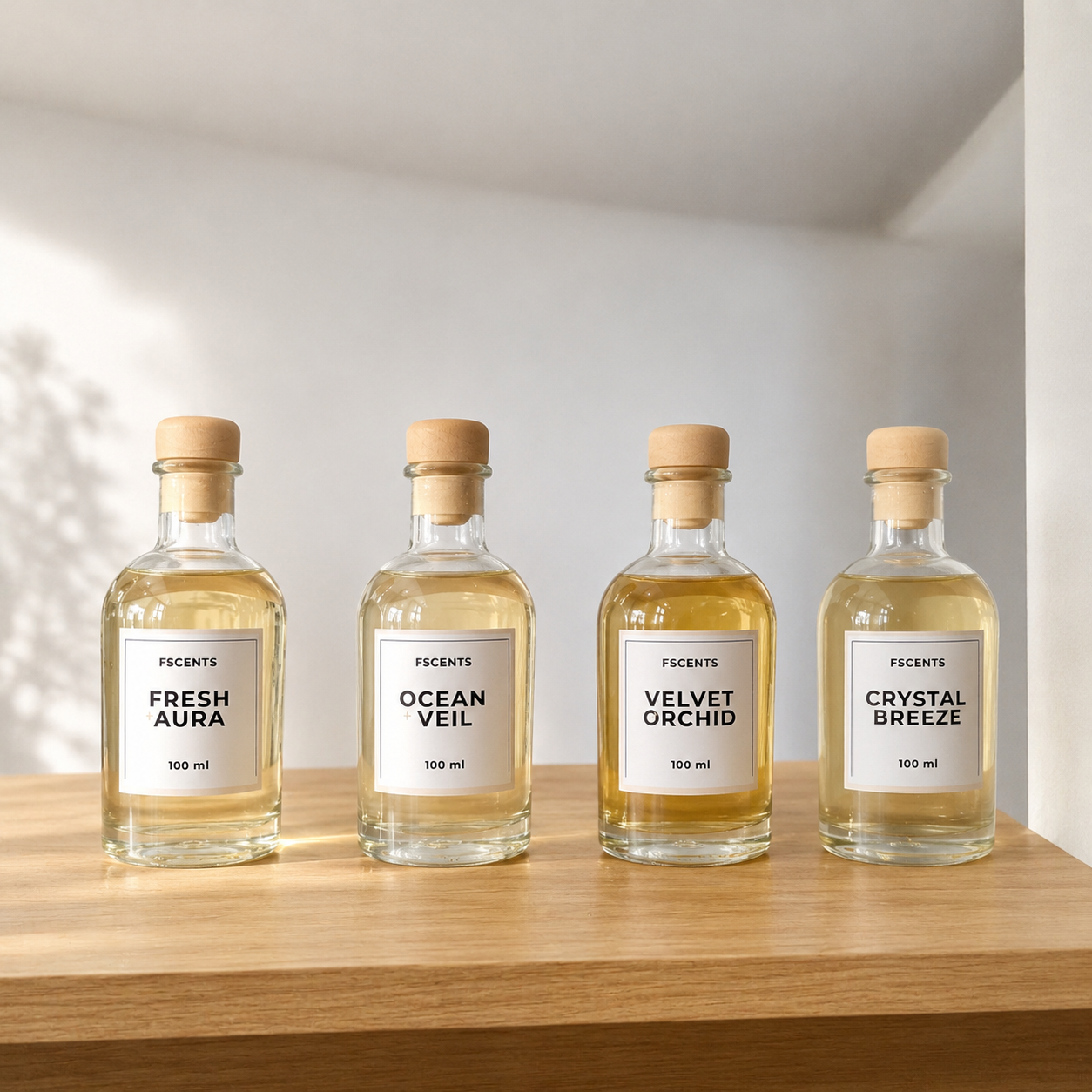 Reed diffuser-Crystal Breeze