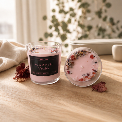 Warmth Soy Candle - Βανίλια