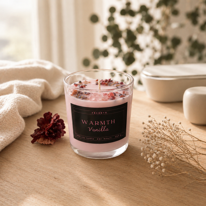 Warmth Soy Candle - Βανίλια