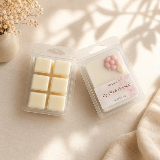 Wax Melts - Ορχιδέα & Πατσουλί