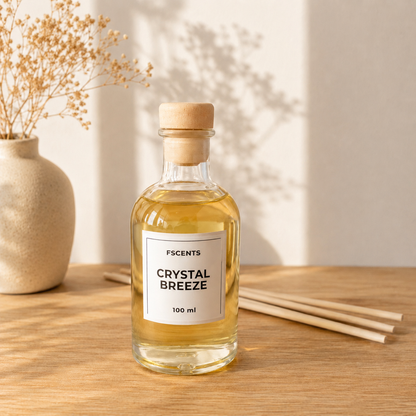 Reed diffuser-Crystal Breeze