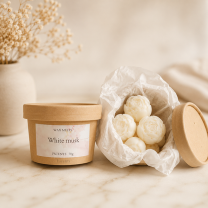 Wax Melts - White Musk