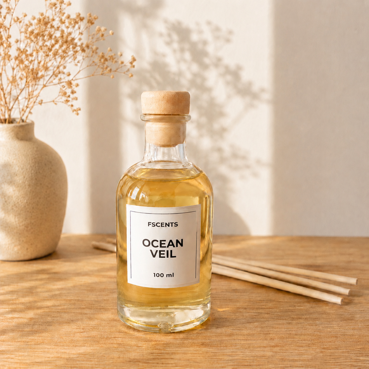 Reed diffuser-Ocean Veil