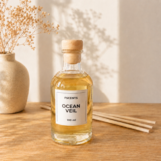 Reed diffuser-Ocean Veil