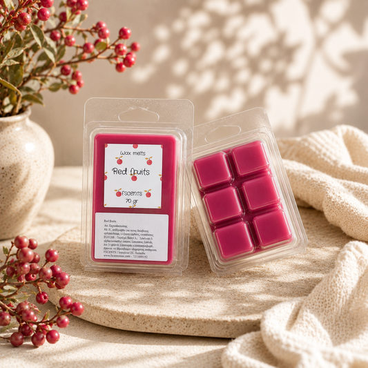 Wax melts - Red fruits