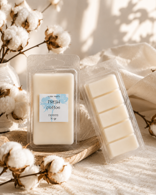 Wax melts- Fresh cotton