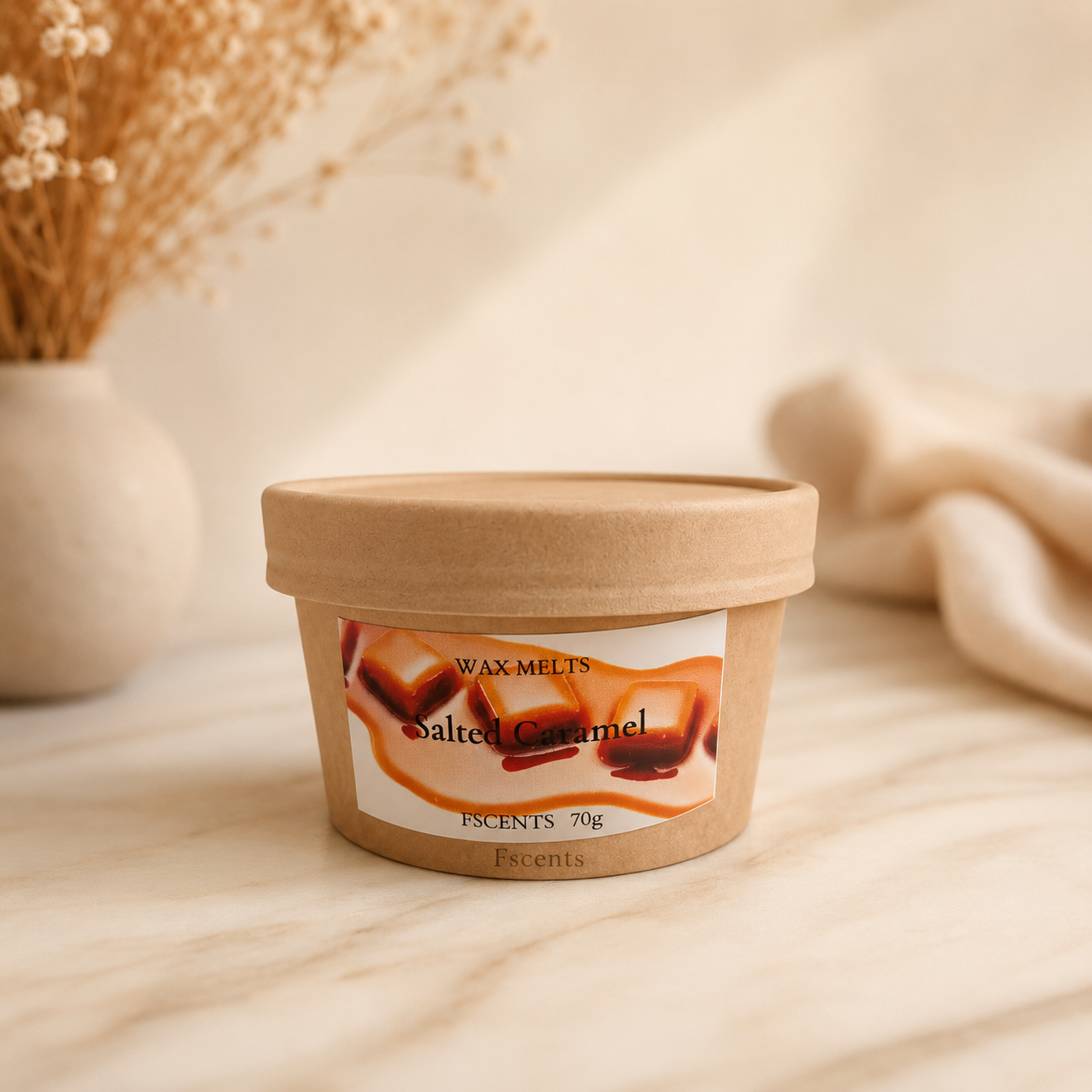 Wax Melts - Salted Caramel