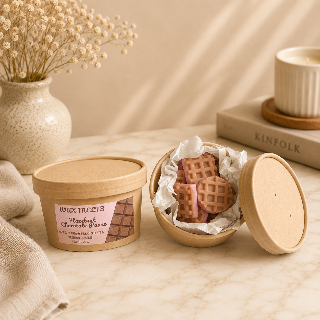 Wax melts - Hazelnut Chocolate Pause