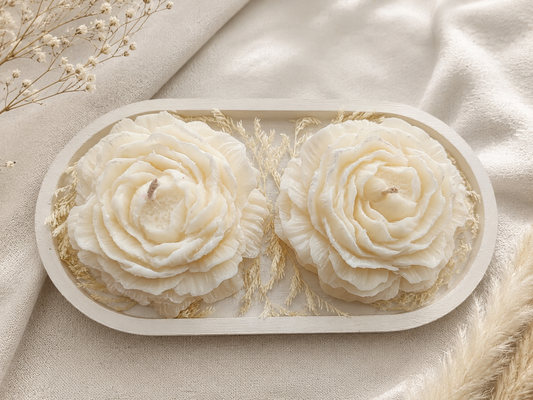 Παιώνια κερί gift set