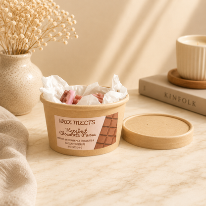 Wax melts - Hazelnut Chocolate Pause