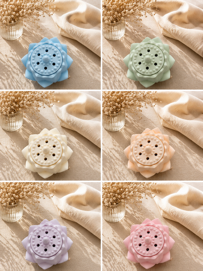 Λωτός - Lotus Porcelain Incense Holder