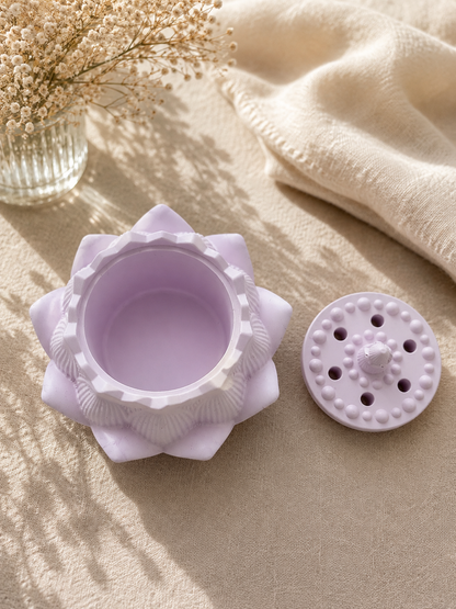 Λωτός - Lotus Porcelain Incense Holder