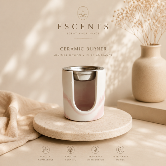 Ceramic Wax Burner - FSCENTS