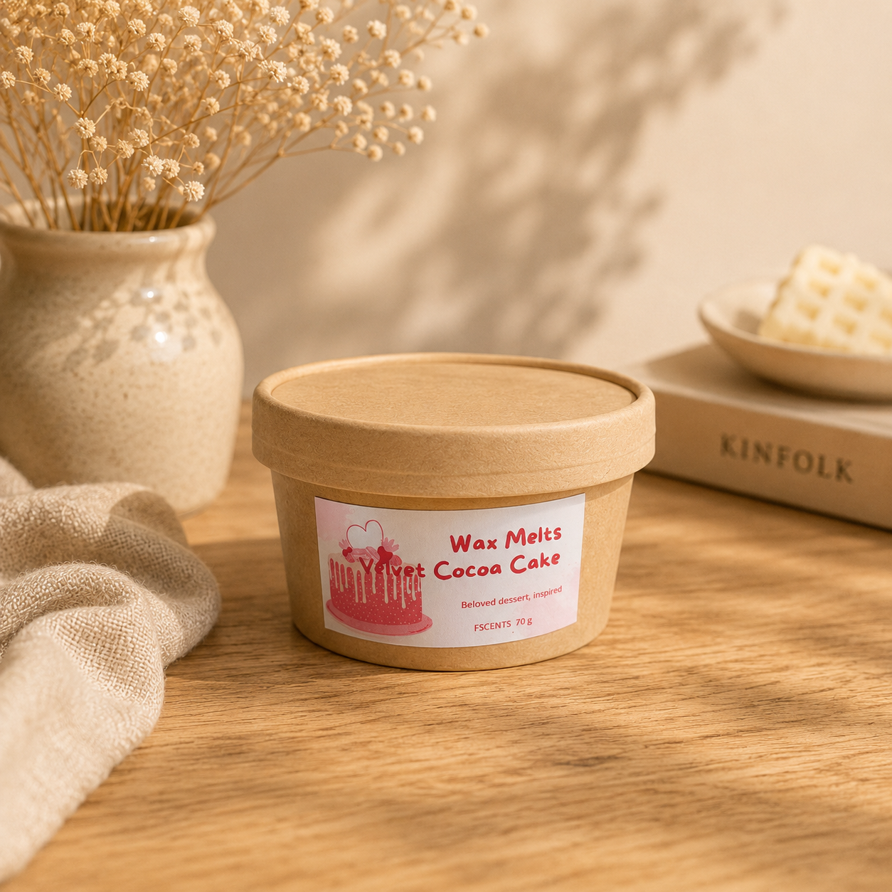 Wax melts - Velvet Cocoa Cake