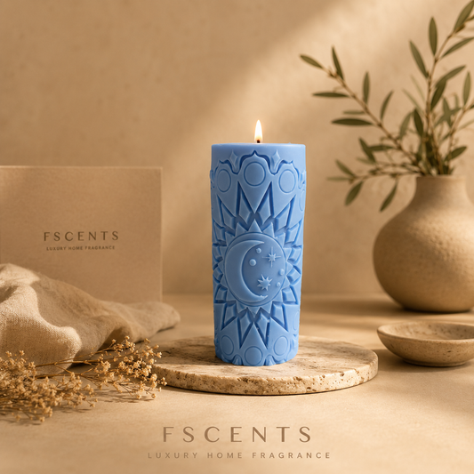 Moon pillar Candle – 145g