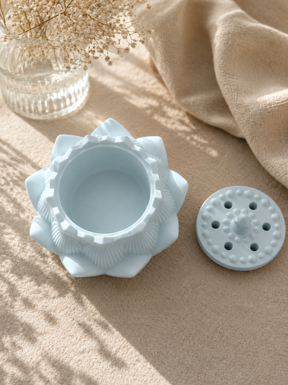 Λωτός - Lotus Porcelain Incense Holder