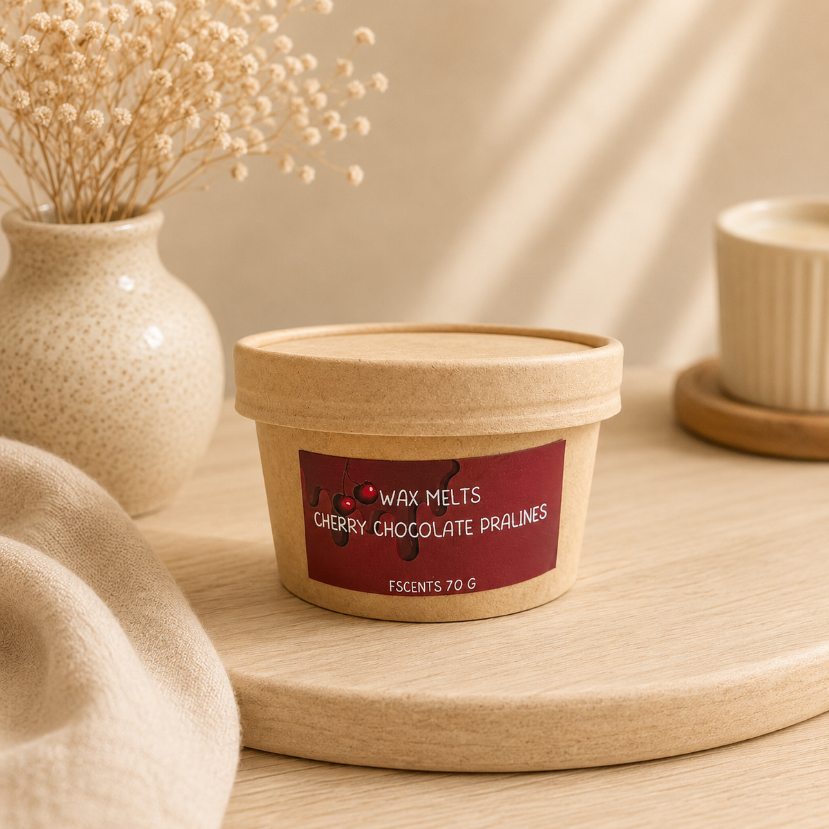 Wax melts - Cherry Chocolate Pralines