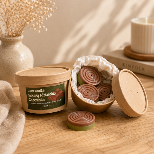 Wax melts - Luxury Pistachio Chocolate