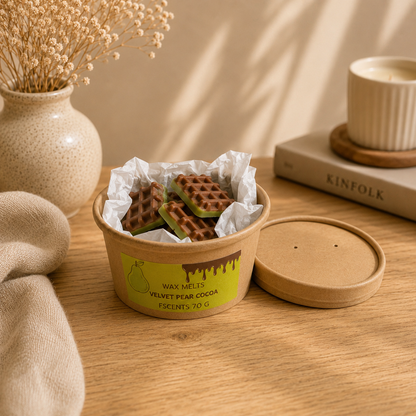 Wax melts - Velvet Pear Cocoa