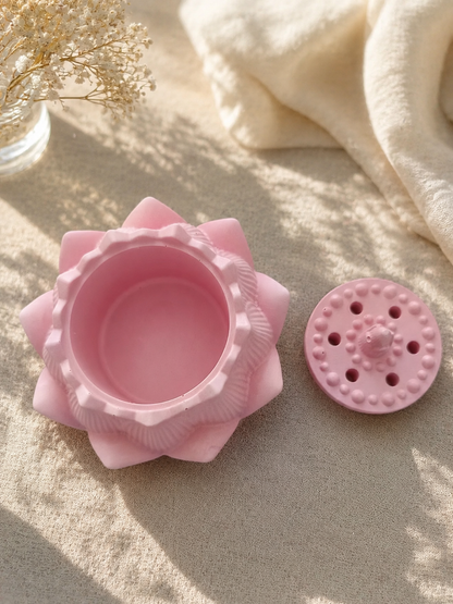 Λωτός - Lotus Porcelain Incense Holder