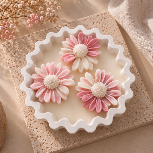 Daisy Candle